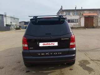 2007 SsangYong Rexton II, коричневый, 829000 рублей, вид 4