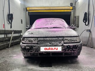 2007 Lada (ВАЗ) 2112, серый, 75000 рублей, вид 4