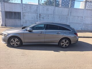 2017 Mercedes-Benz CLA 180 I (C117, X117) Рестайлинг, серый, 1450000 рублей, вид 5