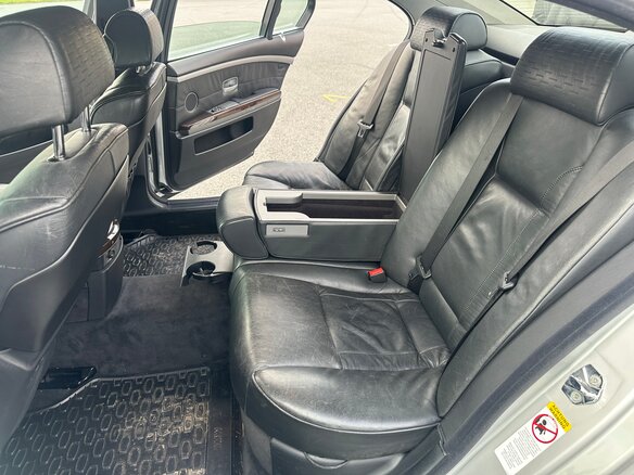 2001 BMW 7 серии Long 735Li IV (E65/E66), серебристый, 790000 рублей - вид 15