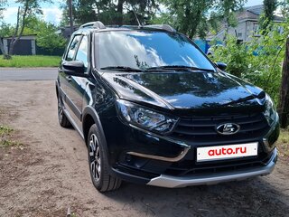 2024 Lada (ВАЗ) Granta Cross I Рестайлинг, чёрный, 1100000 рублей, вид 3