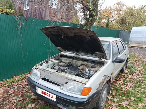 2004 Lada (ВАЗ) 2115, серебристый - вид 1
