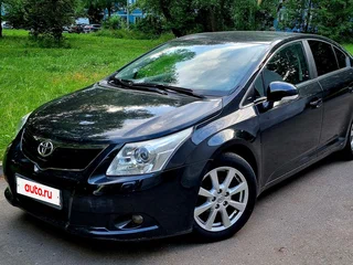 2011 Toyota Avensis III, чёрный, 955555 рублей, вид 2