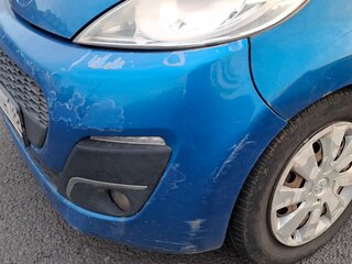 2012 Peugeot 107 I Рестайлинг 2, синий, 340000 рублей, вид 5