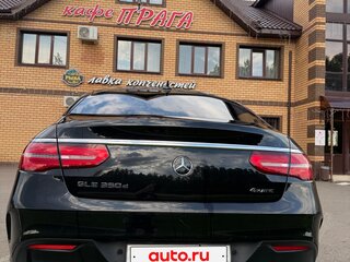 2018 Mercedes-Benz GLE Coupe 350 d I (C292), чёрный, 5050000 рублей, вид 4