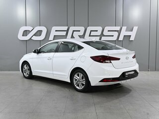 2020 Hyundai Elantra VI (AD) Рестайлинг, белый, 1559000 рублей, вид 2