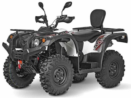 2026 Baltmotors Striker 500 EFI, чёрный, 540600 рублей, вид 1