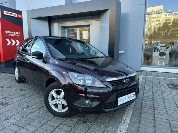 2009 Ford Focus II Рестайлинг, фиолетовый, 470000 рублей