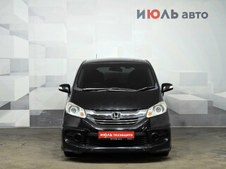 2014 Honda Freed I Рестайлинг, чёрный, 1285000 рублей, вид 2