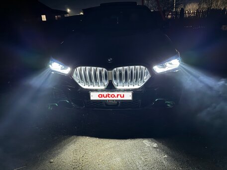2022 BMW X6 30d III (G06), чёрный, 7450000 рублей, вид 5