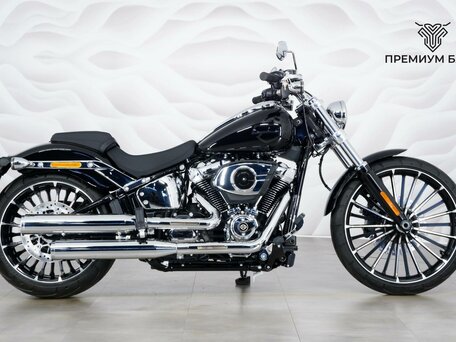 2025 Harley-Davidson Breakout, чёрный, 3099000 рублей, вид 1