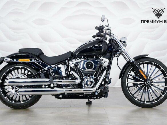2025 Harley-Davidson Breakout, чёрный, 3099000 рублей