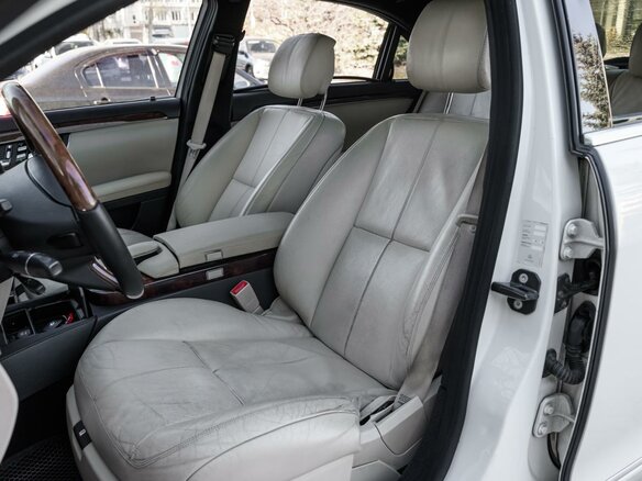 2008 Mercedes-Benz S-Класс 350 V (W221), белый, 999000 рублей - вид 10