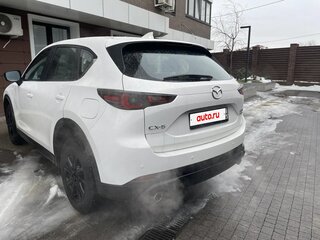2025 Mazda CX-5 II Рестайлинг, белый, 3700000 рублей, вид 3