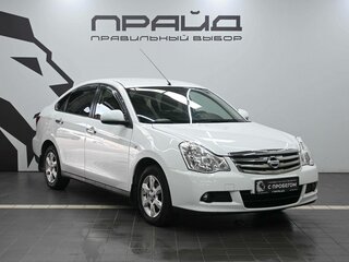 2014 Nissan Almera III (G15), белый, 579900 рублей, вид 5