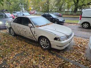 1999 Toyota Mark II VIII (X100), серый, 550000 рублей, вид 3