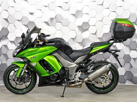 2011 Kawasaki Z 1000SX, чёрный, 675000 рублей, вид 4