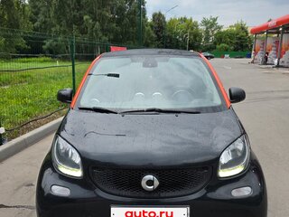 2018 Smart Fortwo III, чёрный, 900000 рублей, вид 2