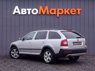 2012 Skoda Octavia Scout II (A5) Рестайлинг, серебристый, 959000 рублей, вид 4