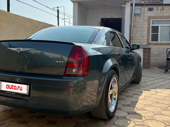 2005 Chrysler 300C I, серый, 750000 рублей - вид 5