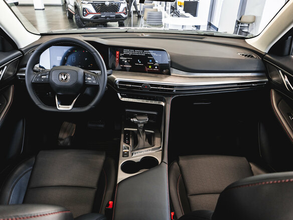 2024 Changan CS35 Plus I Рестайлинг, серый, 2709900 рублей - вид 17