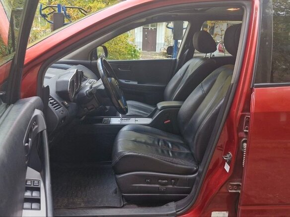 2008 Nissan Murano I (Z50), красный - вид 6