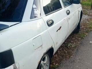 1998 Lada (ВАЗ) 2110, белый, 65000 рублей, вид 4