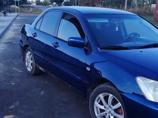 2006 Mitsubishi Lancer IX Рестайлинг, синий, 180000 рублей, вид 5