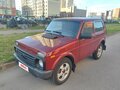2018 Lada (ВАЗ) 2121 (4x4) Urban I Рестайлинг, красный, 550000 рублей