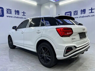 2023 Audi Q2 L 35 TFSI I Рестайлинг, белый, 1639017 рублей, вид 4