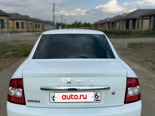 2011 Lada (ВАЗ) Priora I, белый, 450000 рублей, вид 2