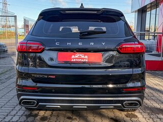 2021 Chery Tiggo 8 Pro I, чёрный, 1879000 рублей, вид 5