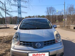 2007 Nissan Note I, серебристый, 570000 рублей, вид 3