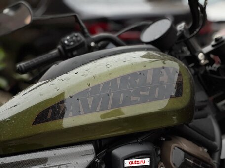 2022 Harley-Davidson Sportster S, зелёный, 1520000 рублей, вид 3