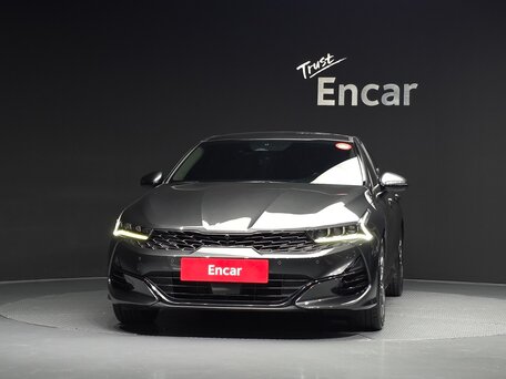 2023 Kia K5 III, серый, 1840000 рублей, вид 3