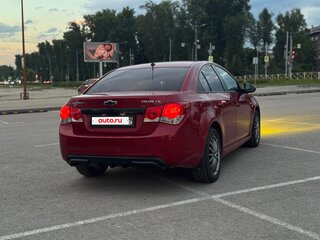 2011 Chevrolet Cruze I, красный, 440000 рублей, вид 4
