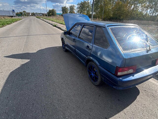 2006 Lada (ВАЗ) 2114, серебристый, 120000 рублей, вид 3