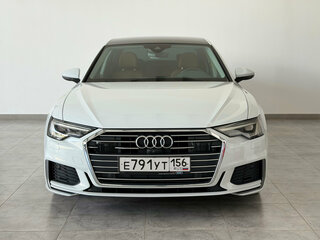 2020 Audi A6 45 TFSI V (C8), белый, 4350000 рублей, вид 2