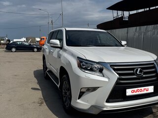 2018 Lexus GX 460 II Рестайлинг, белый, 5400000 рублей, вид 2