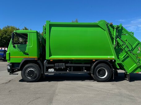 2026 МАЗ Мусоровозы, зелёный, 8800880 рублей, вид 5