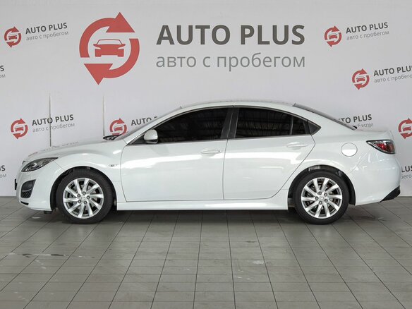 2012 Mazda 6 II (GH) Рестайлинг, белый, 1199000 рублей - вид 5