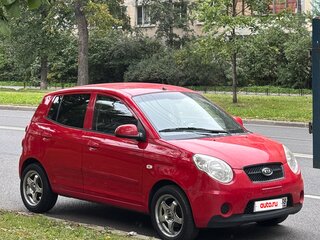 2010 Kia Picanto I Рестайлинг, красный, 230000 рублей, вид 1