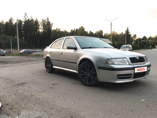 2007 Skoda Octavia I (A4) Рестайлинг, серебристый, 360000 рублей, вид 2