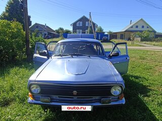 1986 ГАЗ 24 «Волга» 2410 II (2410), голубой, 315000 рублей, вид 1