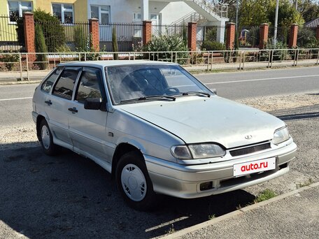2005 Lada (ВАЗ) 2114, серебристый, 180000 рублей, вид 2