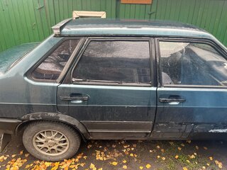 1999 Lada (ВАЗ) 21099, зелёный, 95000 рублей, вид 4