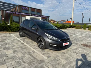 2016 Kia Ceed II Рестайлинг, серый, 995000 рублей, вид 1