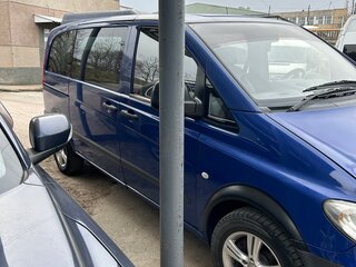 2004 Mercedes-Benz Vito 109 CDI L3 II (W639), синий, 1099000 рублей, вид 5
