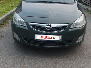2010 Opel Astra J, зелёный, 550000 рублей, вид 2
