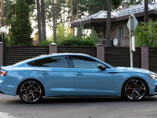 2018 Audi S5 II (F5), белый, 4500000 рублей, вид 4
